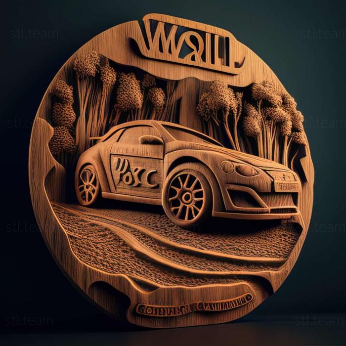 3D модель Гра WRC 7 (STL)